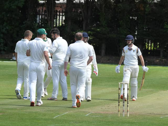 Captain Robbie Sumner, right, see his Penwortham team take on Great Eccleston twice in three days