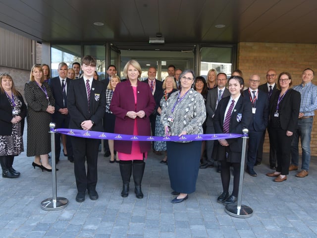 The official opening ceremony