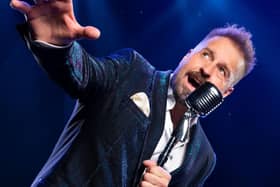 Alfie Boe is setting of on a new tour in 2024.