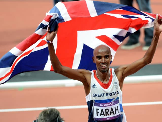 Sir Mo Farah has completed his final London Marathon in 2023.