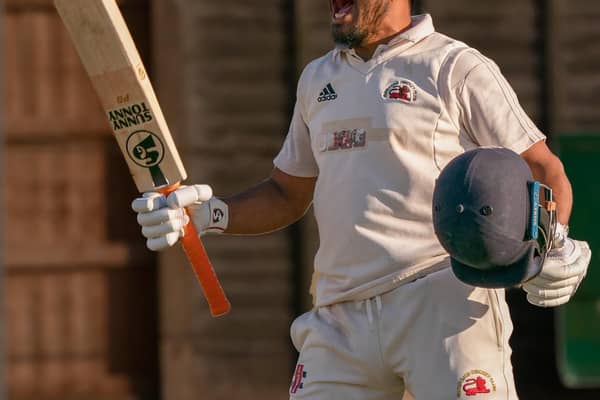 Garstang CC's Indian professional Punit Bisht was among the runs at the weekend Picture: Tim Gilbert/Preston Photographic Society
