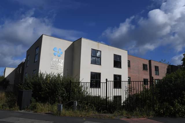 Only around a third of the rooms in Finney House are currently occupied - and those residents will be able to remain under the new arrangements