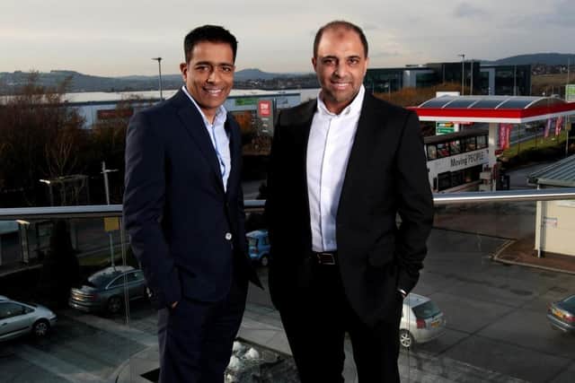 Mohsin and Zuber Issa, the majority stakeholders of Asda.