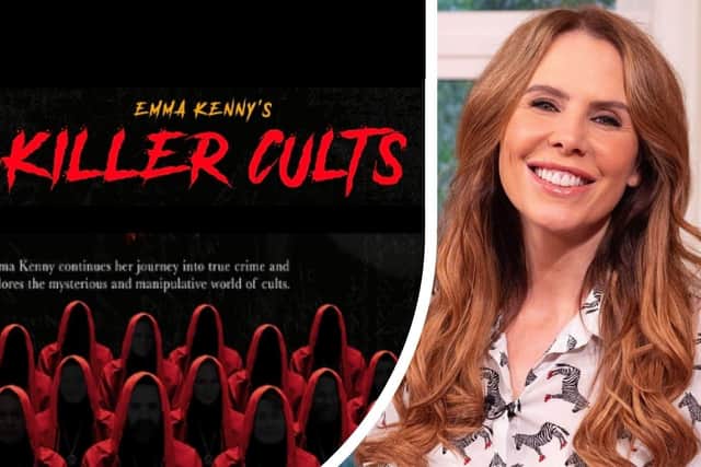 Emma Kenny starts her new Killer Cults tour at the Blackpool Grand Theatre