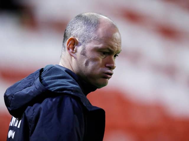 Alex Neil, manager of Preston North End. (Photo by George Wood/Getty Images)