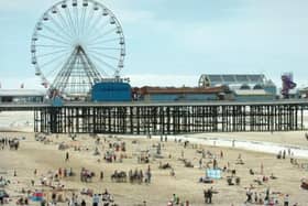 Blackpool beach on a sunny day is surely the daddy of all Lancashire beaches.
It's been a draw for more than 100 years and is fun for all the family, with cafes, bars, amusements and icecream stalls all within easy reach.