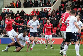 Morecambe drew against Bolton Wanderers last weekend Picture: Michael Williamson