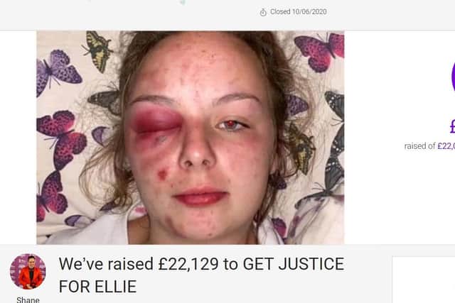 A Justgiving page set up for a woman who alleged she had been raped and assaulted by men at 'sex parties' in Morecambe, Lancaster and Preston raised over £22k.