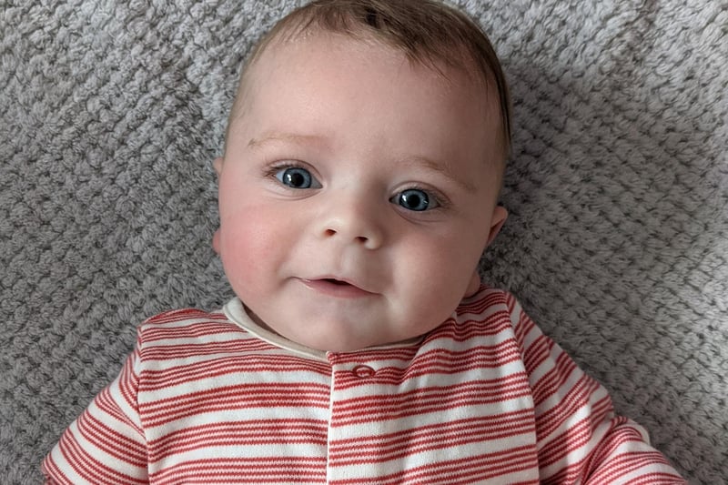 Joshua was born on October 26, 2020. Mum Leanne Holmes said: "It's sad to think he's spent the majority of his life in lockdown and without meeting a lot of family and friends, but he's doing amazing."