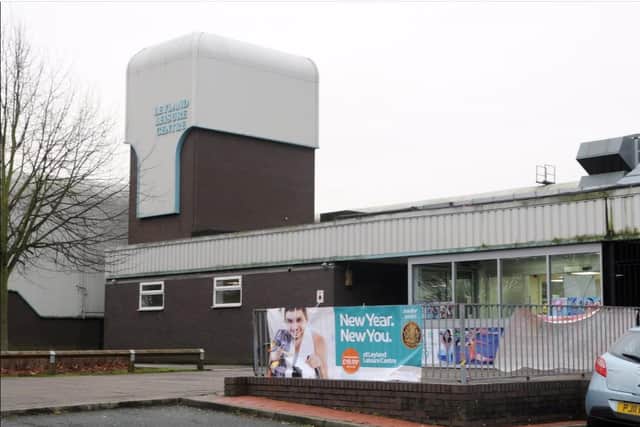 Leyland Leisure Centre