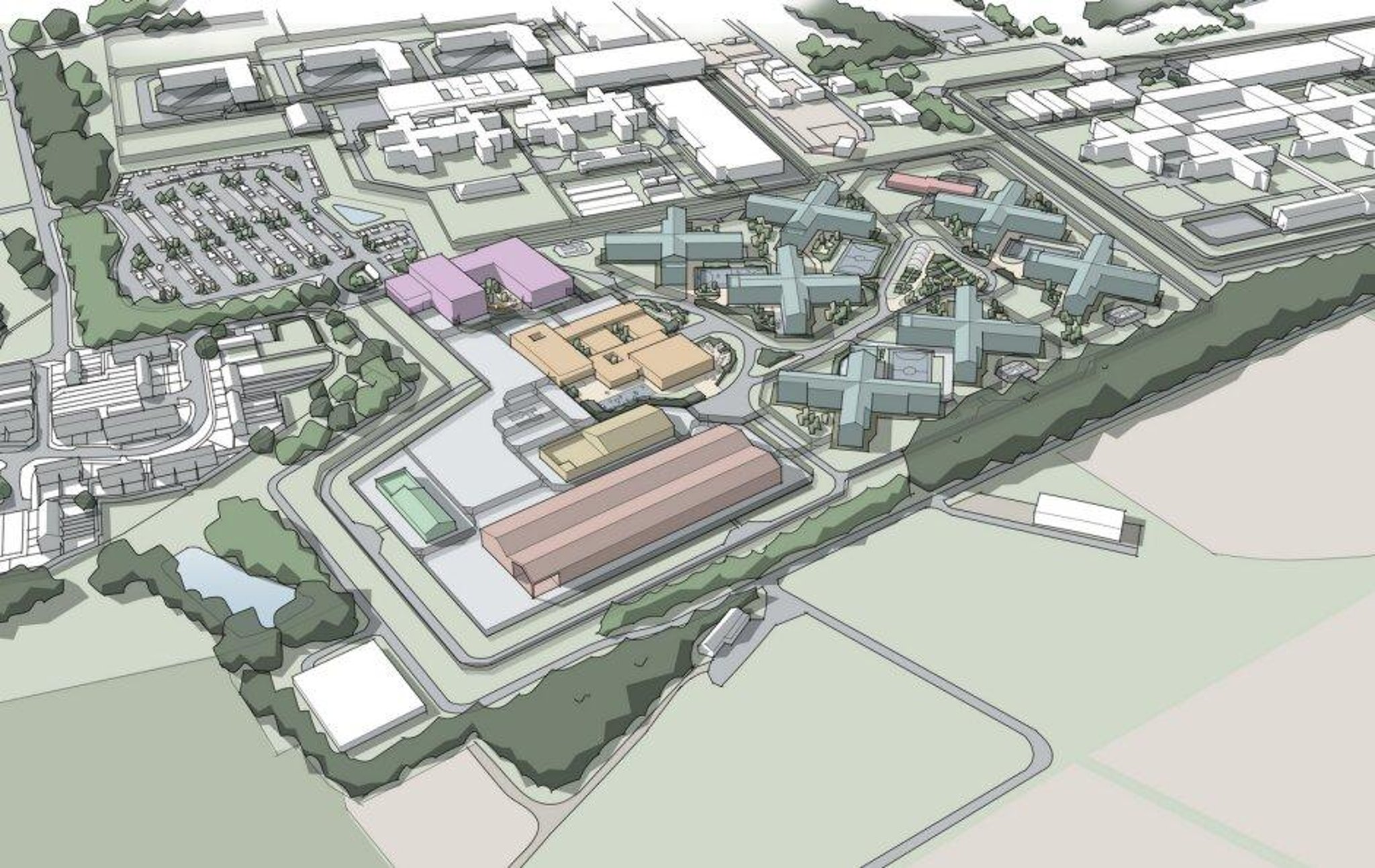 "Why do they want to build it here?" Government to have second shot at 'super prison' in Central Lancashire