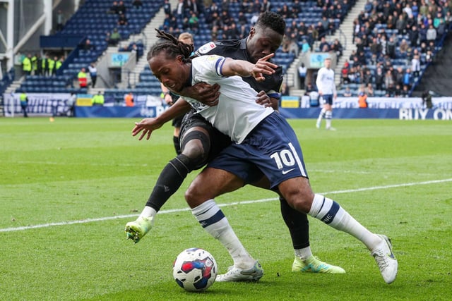 The Jamaican has found his form again and when Daniel Johnson is playing well, generally, so are PNE. In a big game you need big players and he is one.
