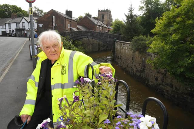 Richard Guinness, one of the co-ordinators of the Lower Yarrow Flood Action Group, thinks that the flood defence system protecting Croston could be made even more watertight