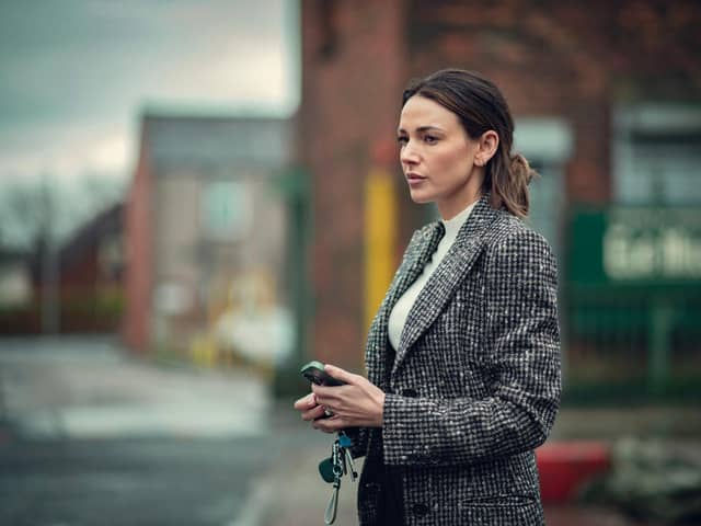 Michelle Keegan is starring in Harlan Coben's Fool Me Once for Netflix. Picture: Netflix