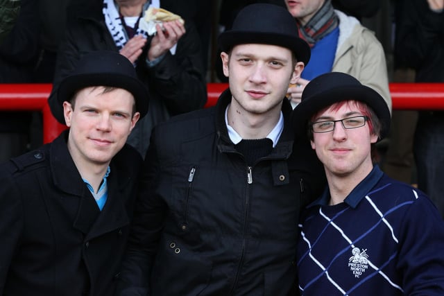 At Brentford in 2013