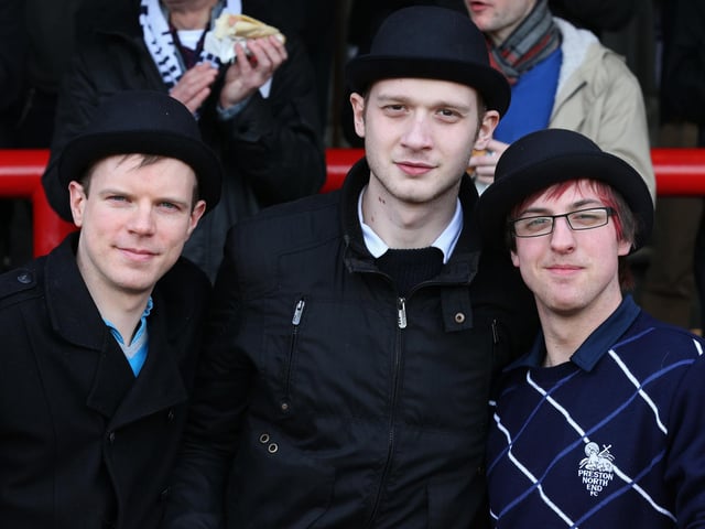 At Brentford in 2013