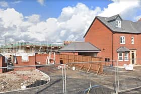 Development has seen some areas of Central Lancashire transformed in the 11 years since Preston, Chorley and South Ribble began co-operating over housing numbers - like this stretch of Preston's Hoyles Lane, pictured in 2021 (image: Google)