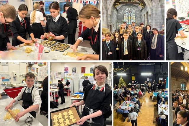Pupils at Bay Leadership Academy