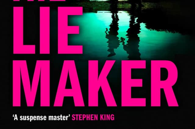 The Lie Maker by Linwood Barclay