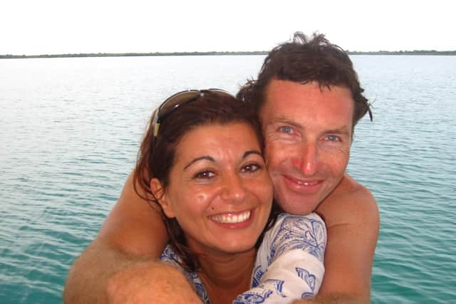 Simon Wood and his wife have been released from jail after his lawyers persuaded a judge to dismiss the most serious criminal charges, but they still face nine other charges relating to a “quarrel” over money with ex-investors in his resort, the Sharazād Boutique Hotel