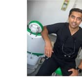 Dr Zuber Bagasi. Supplied picture