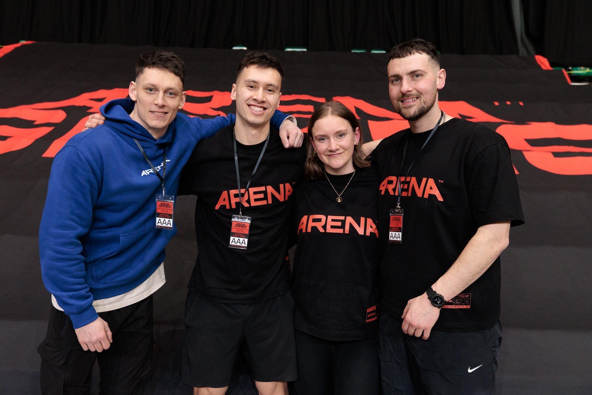 Everyday athletes to take centre stage as groundbreaking Arena Games