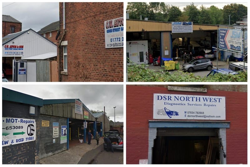 Below are 16 of the highest-rated mechanics and garages in Preston