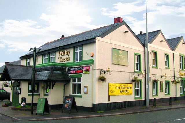 Another lost Preston North End haunt is the Withy Trees pub on the corner of Garstang Road and Lytham Road. It was here that the more discerning PNE supporter would gather to talk tactics. But in 2019 it was closed down by Brewery Greene King and sold off
