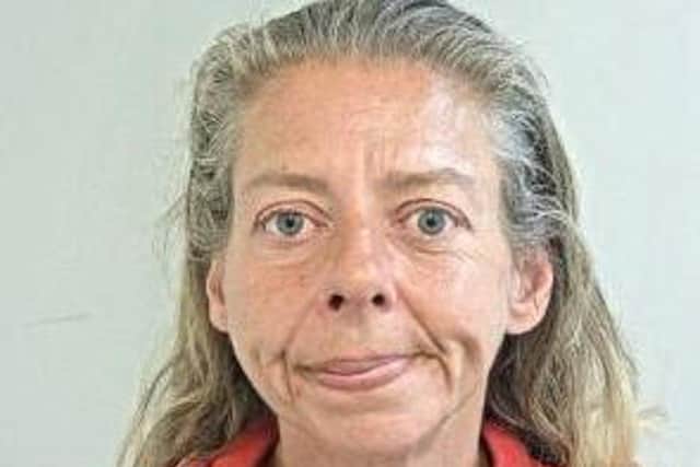 Claire Neville was accused of breaching a criminal behaviour order 16 times (Credit: Lancashire Police)