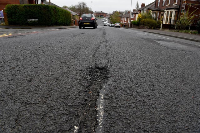 Beyond the pub are plenty of potholes, according to readers
