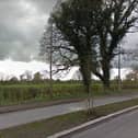 The site off Garstang Road where permission has now been granted to build 51 new homes (image: Google)