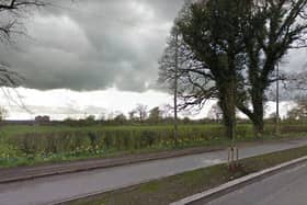 The site off Garstang Road where permission has now been granted to build 51 new homes (image: Google)