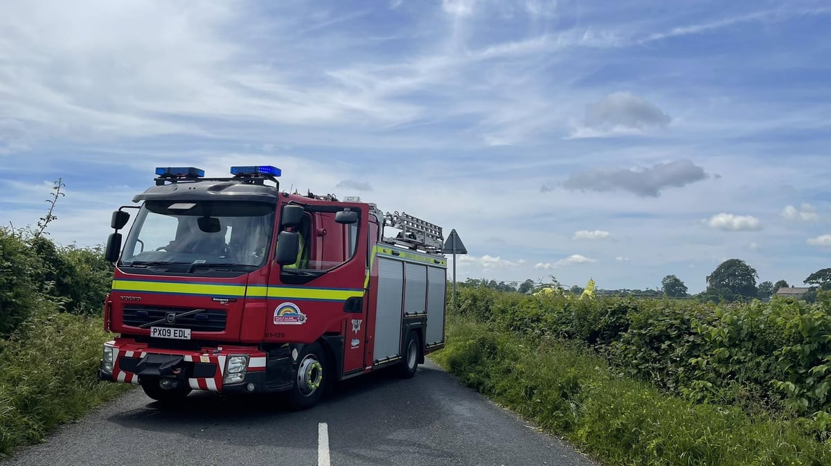 Helicopter crash near Lancaster: Village pilot and German exchange student, 16, named as victims