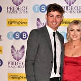 Lucy Fallon and Ryan Ledson pictured in May this year (Photo by Anthony Devlin/Getty Images)
