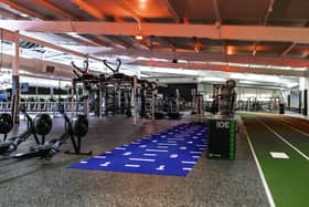 Total Fitness has transformed the interior look throughout the different spaces in the Preston club.