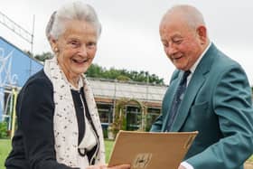 Sonia and Roy back at Priory.