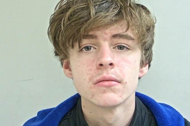 James Moreton stabbed another boy in the eye with a cross bow, resulting in the victim being put into an induced coma (Credit: Lancashire Police)