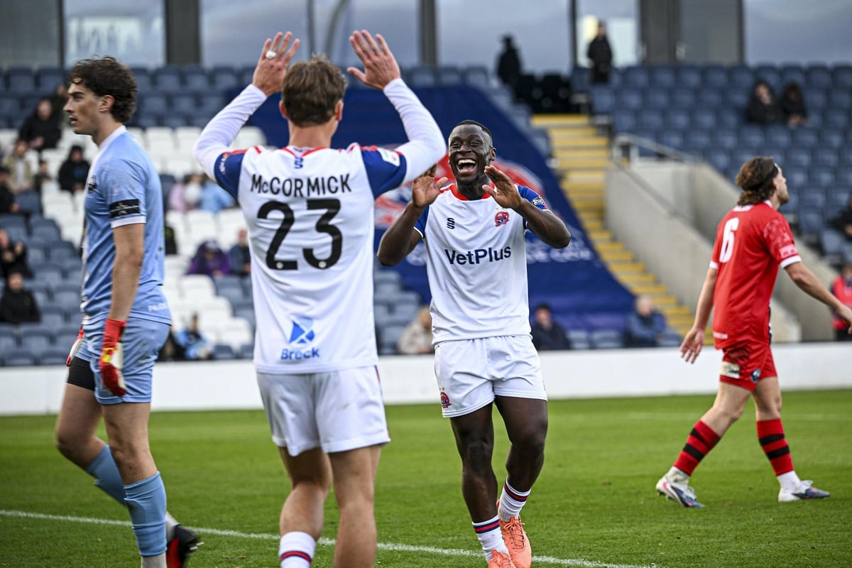 AFC Fylde beat Atherton Collieries 5-0 in FA Cup
