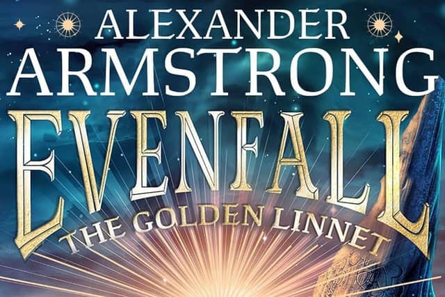 Evenfall: The Golden Linnet by Alexander Armstrong and Tom Roberts