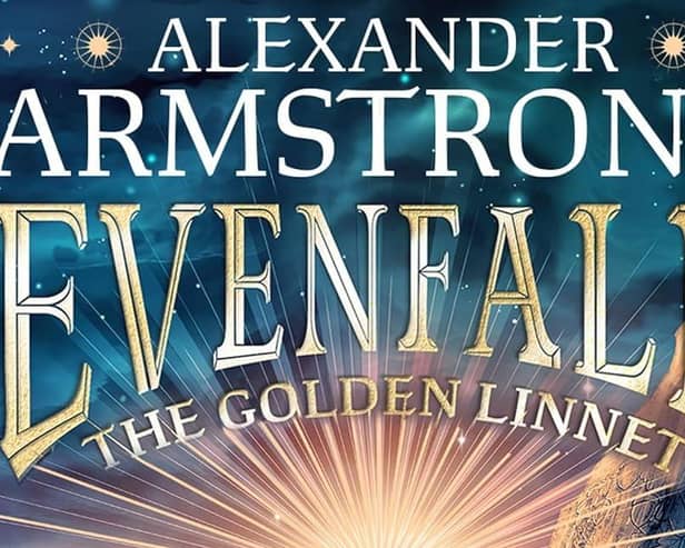 Evenfall: The Golden Linnet by Alexander Armstrong and Tom Roberts