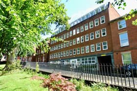 Winckley Square, Preston, Lancashire, PR1 (Credit: Entwistle Green)