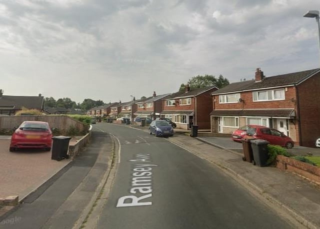 Ramsey Avenue, one reader wrote: "Park each side of road across from one and other, on kerbs so people have to walk on road to get by. on the corners including large vans so cannot see what is coming. On bends on the hill both sides"