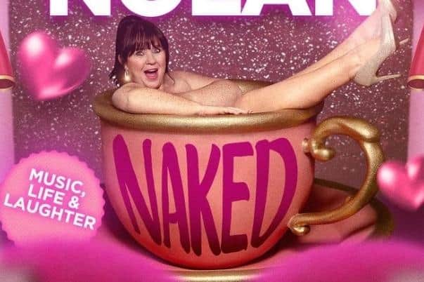 Blackpool born star Coleen Nolan is bringing her first solo tour to her hometown