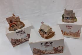 These lovely examples of Lilliput Lane are currently in the centre priced £12 each.