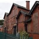 The old Lostock Hall Primary School, pictured before it was flattened last year after lying empty for over a decade