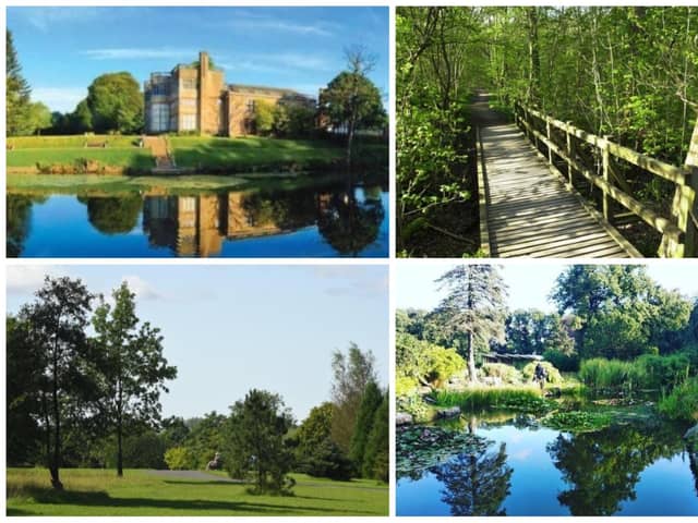 Below are 8 great places in and around Preston to take your dog for a walk