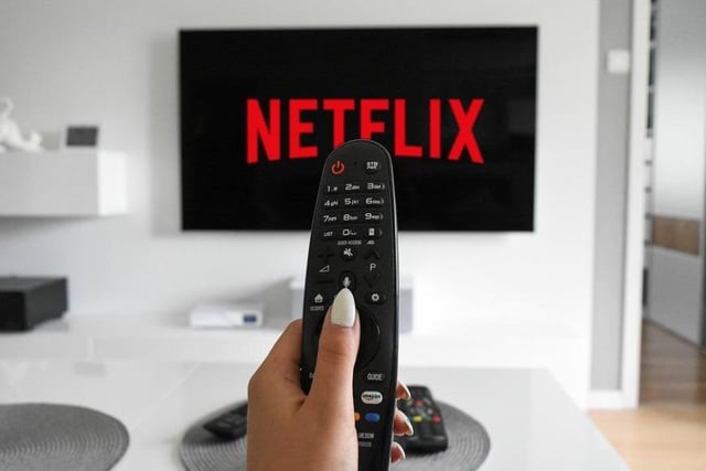 Indulging in a Netflix marathon was also a popular way to de-stress according to 28 per cent of those polled