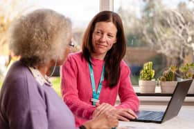 Pictured - Specialist dementia nurses, known as Admiral Nurses, will support families living with dementia in Preston.