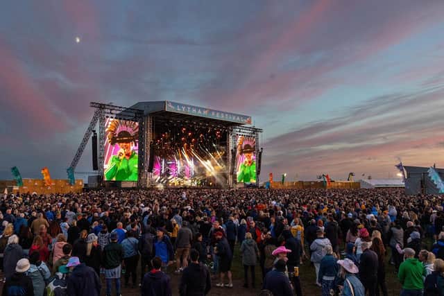 Party Vibes As Lytham Festival Returns With Cosmic Night From party-vibes-as-lytham-festival-returns-with-cosmic-night-from