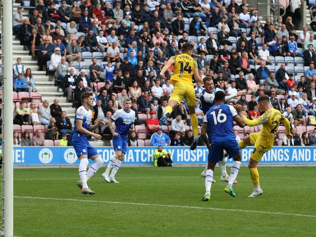Looked bright after coming on from the bench, stood out with a crisp first touch and accurate passes. Wanted a little too much time to shoot so might need to be a little more ruthless.